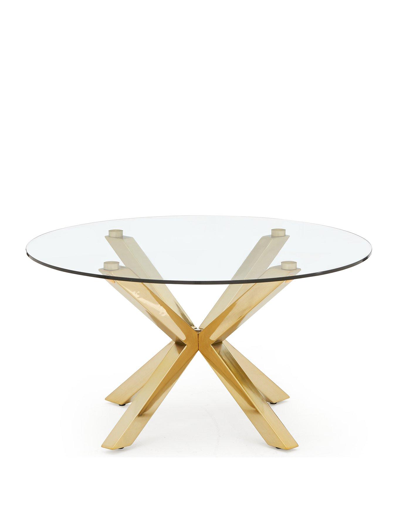  image of very-home-chopstick-glass-and-brass-coffee-table