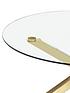  image of very-home-chopstick-glass-and-brass-coffee-table