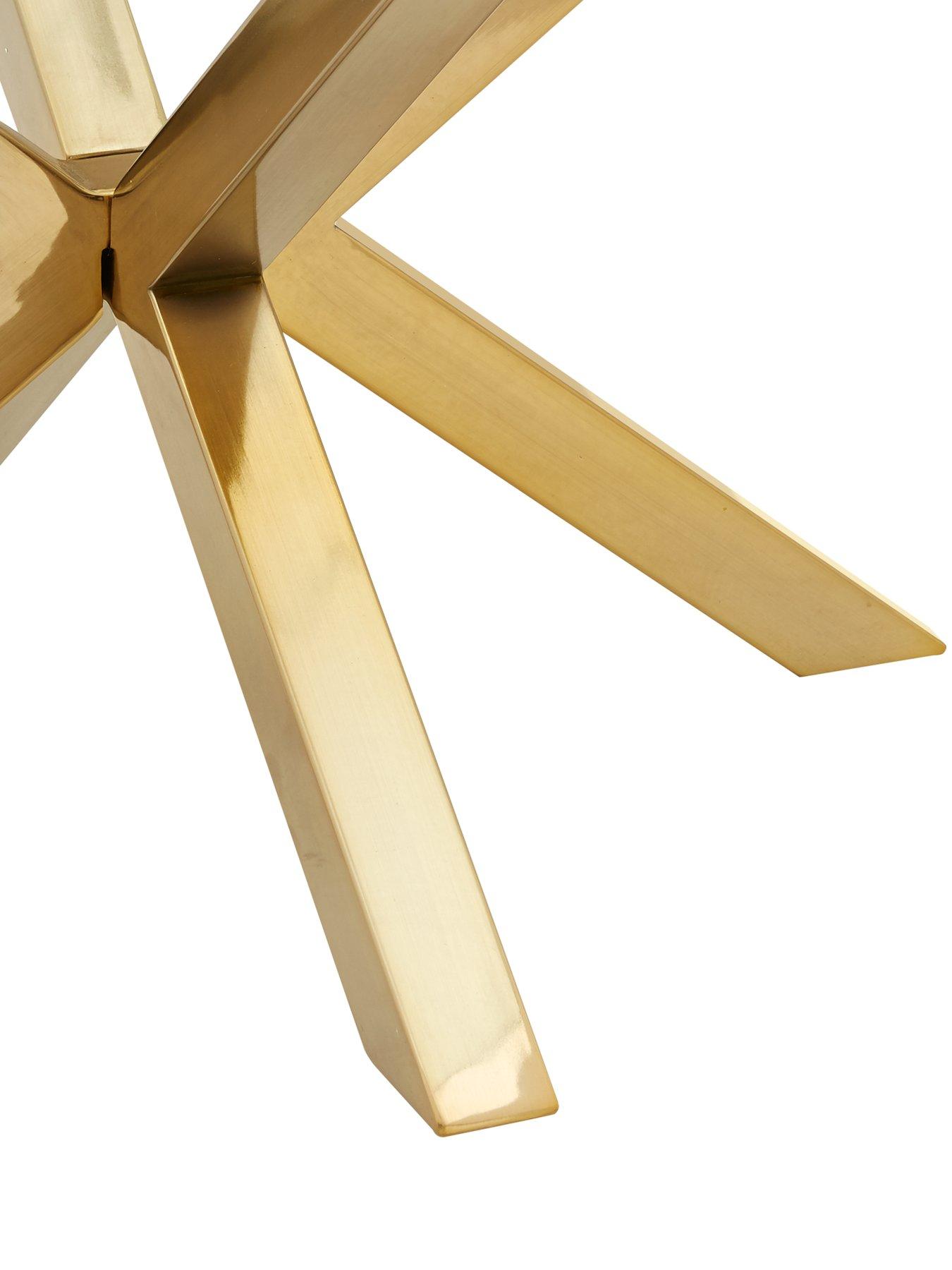  image of very-home-chopstick-glass-and-brass-coffee-table