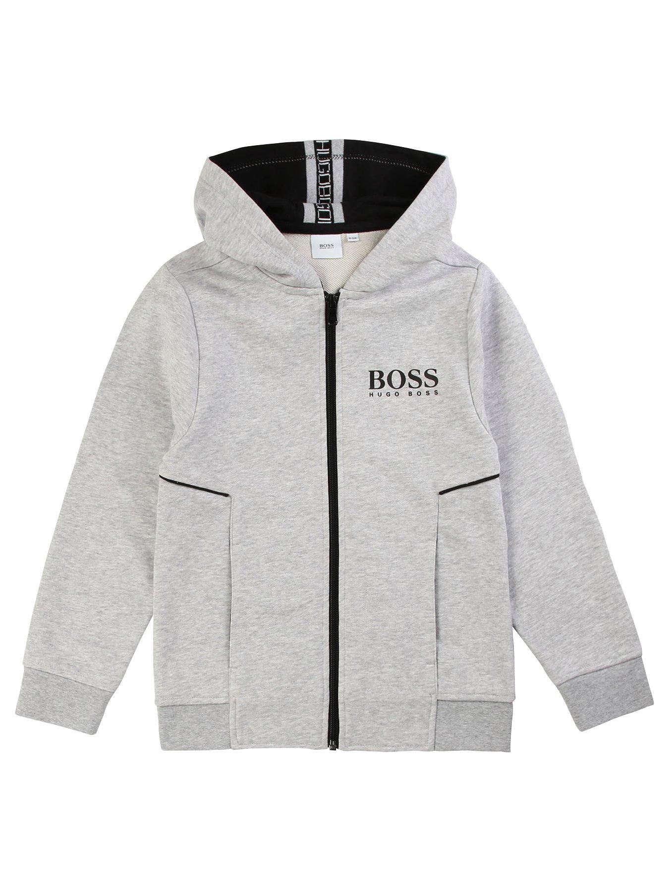 boys zip through hoodie