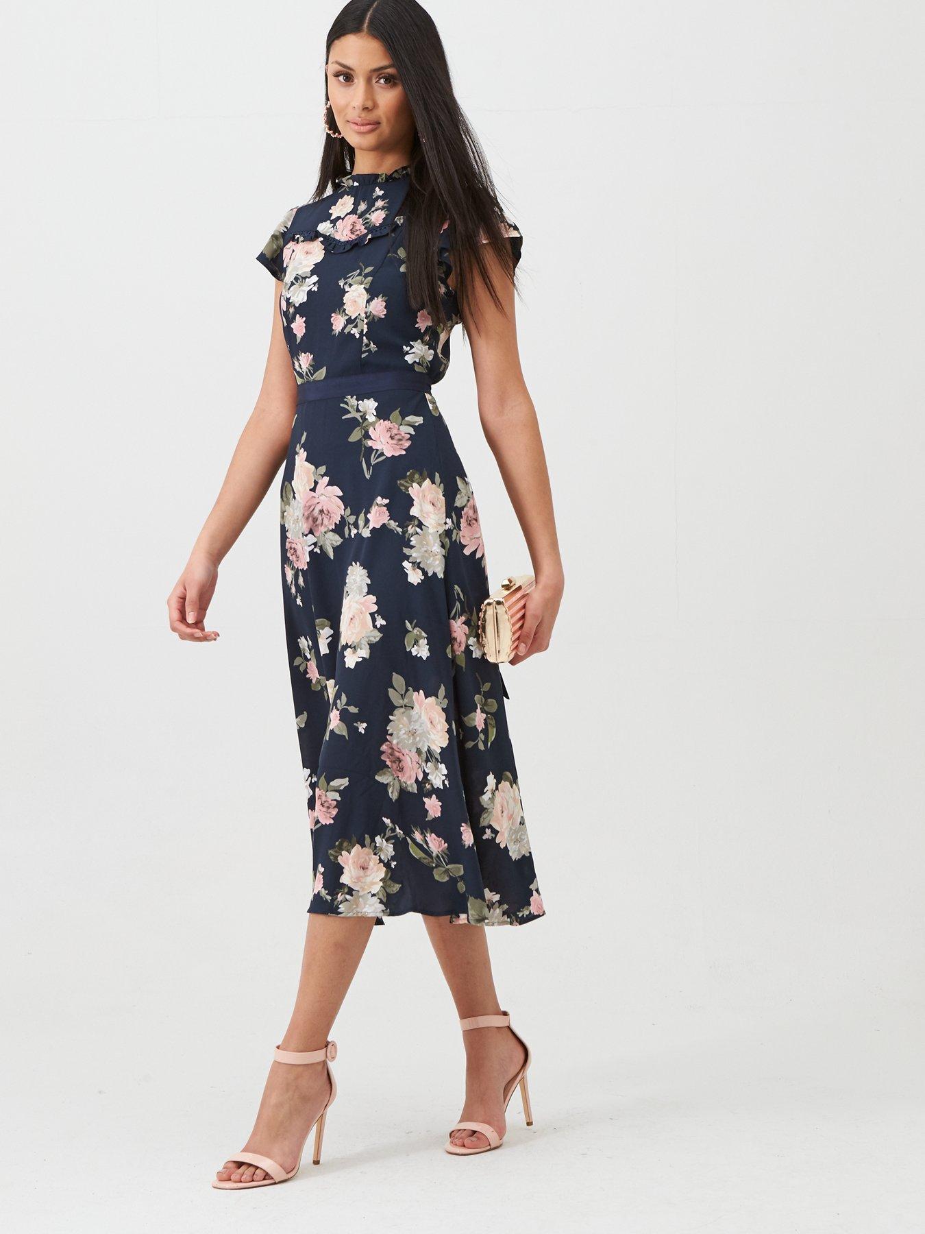 oasis berry dress