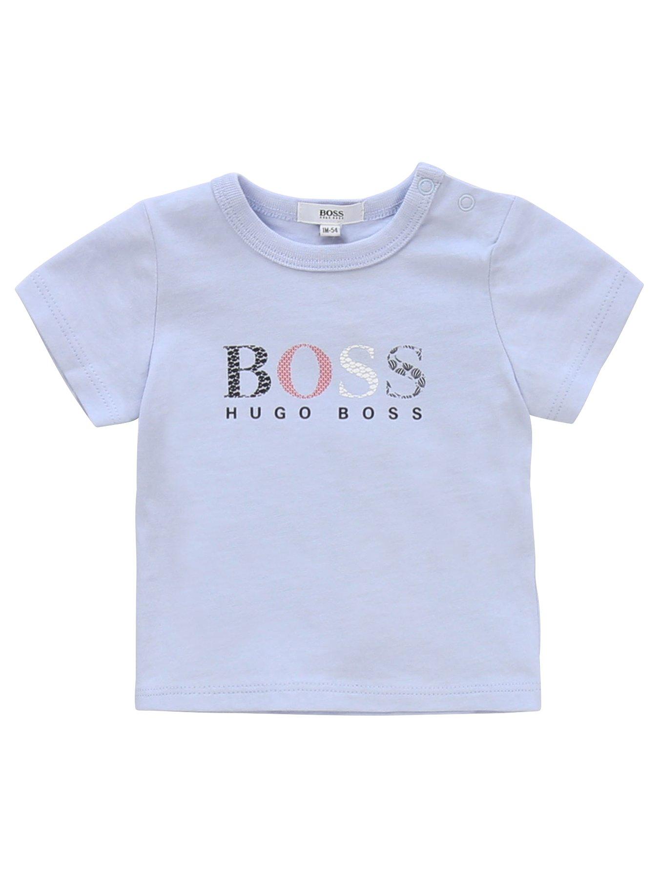 hugo boss baby boy t shirt