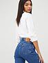 levis-ribcage-straight-ankle-jeans-blueoutfit