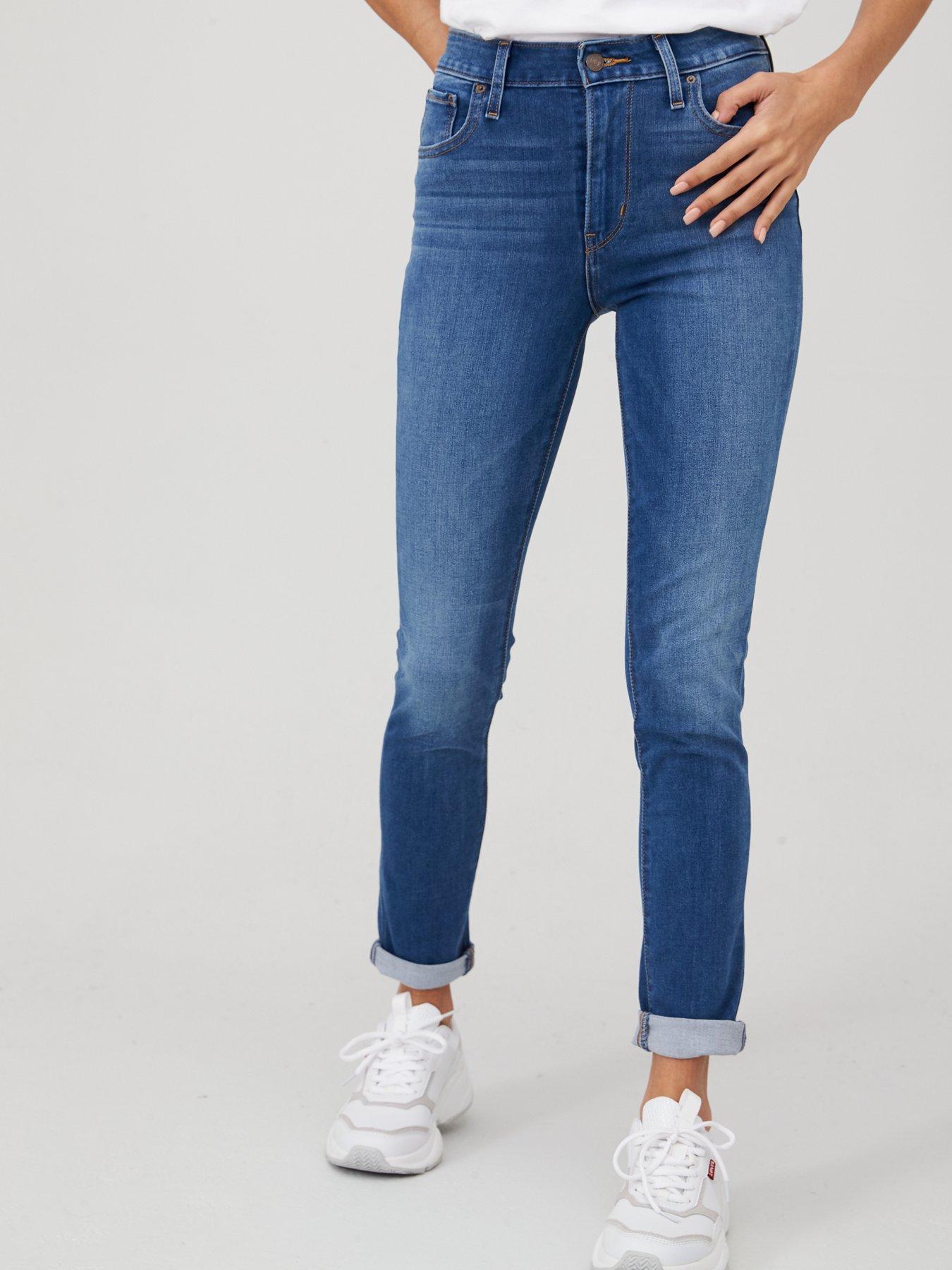 levi's 271 high rise skinny