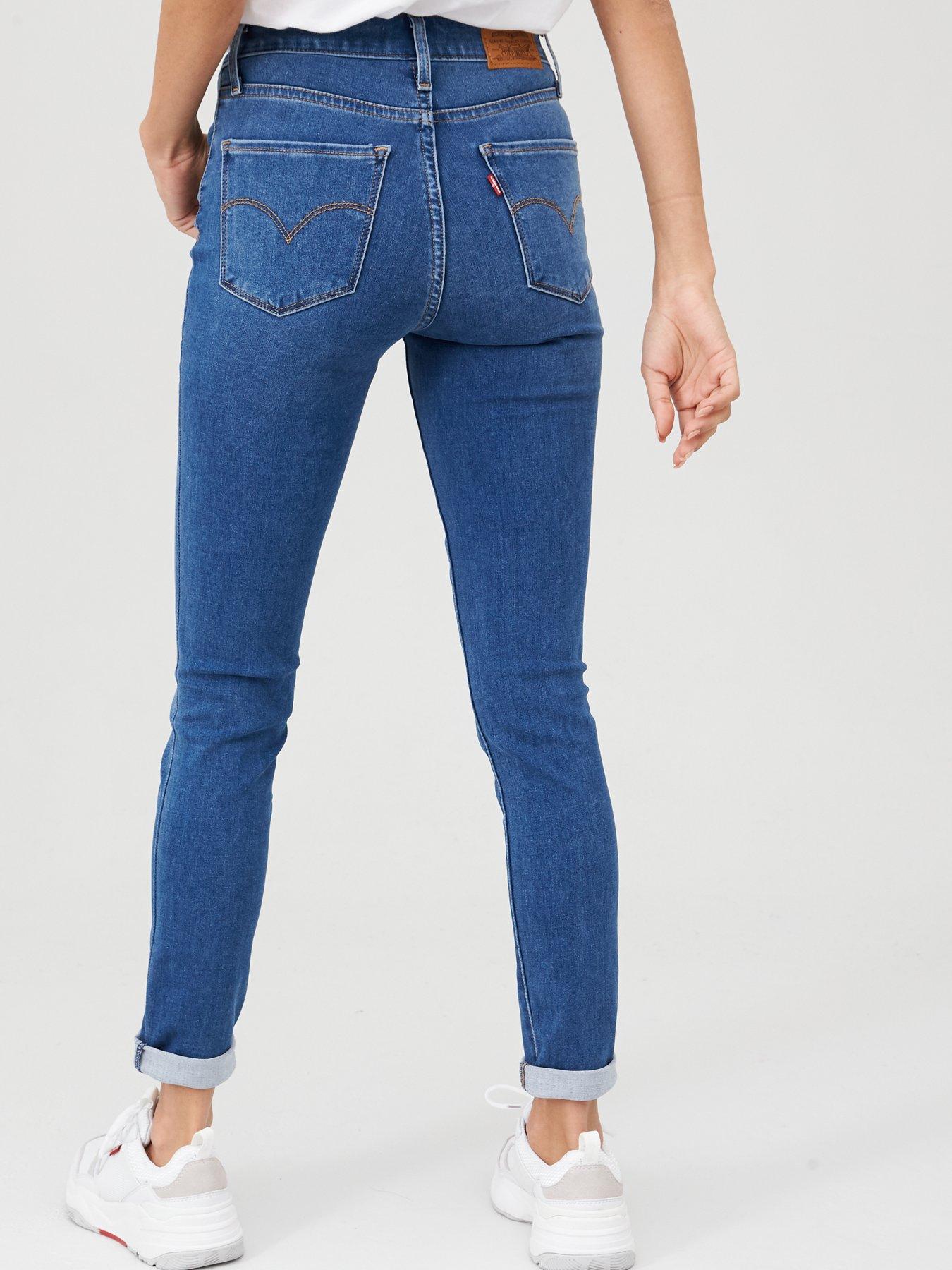 levi's 271 high rise skinny