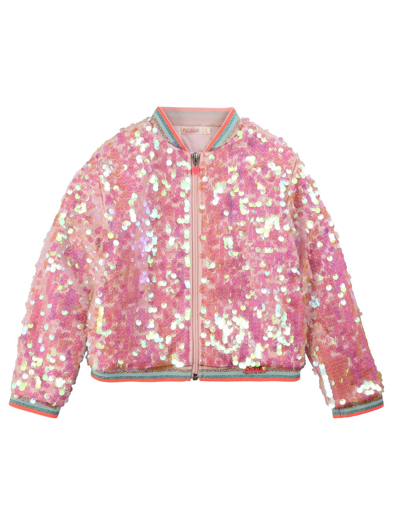 girls billie blush jacket