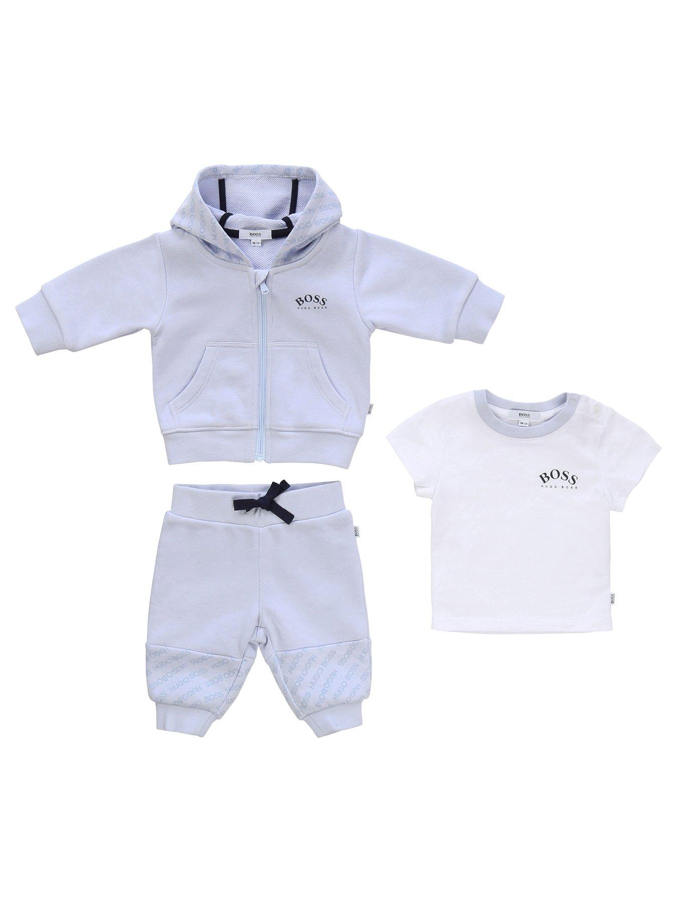 baby blue tracksuit baby boy