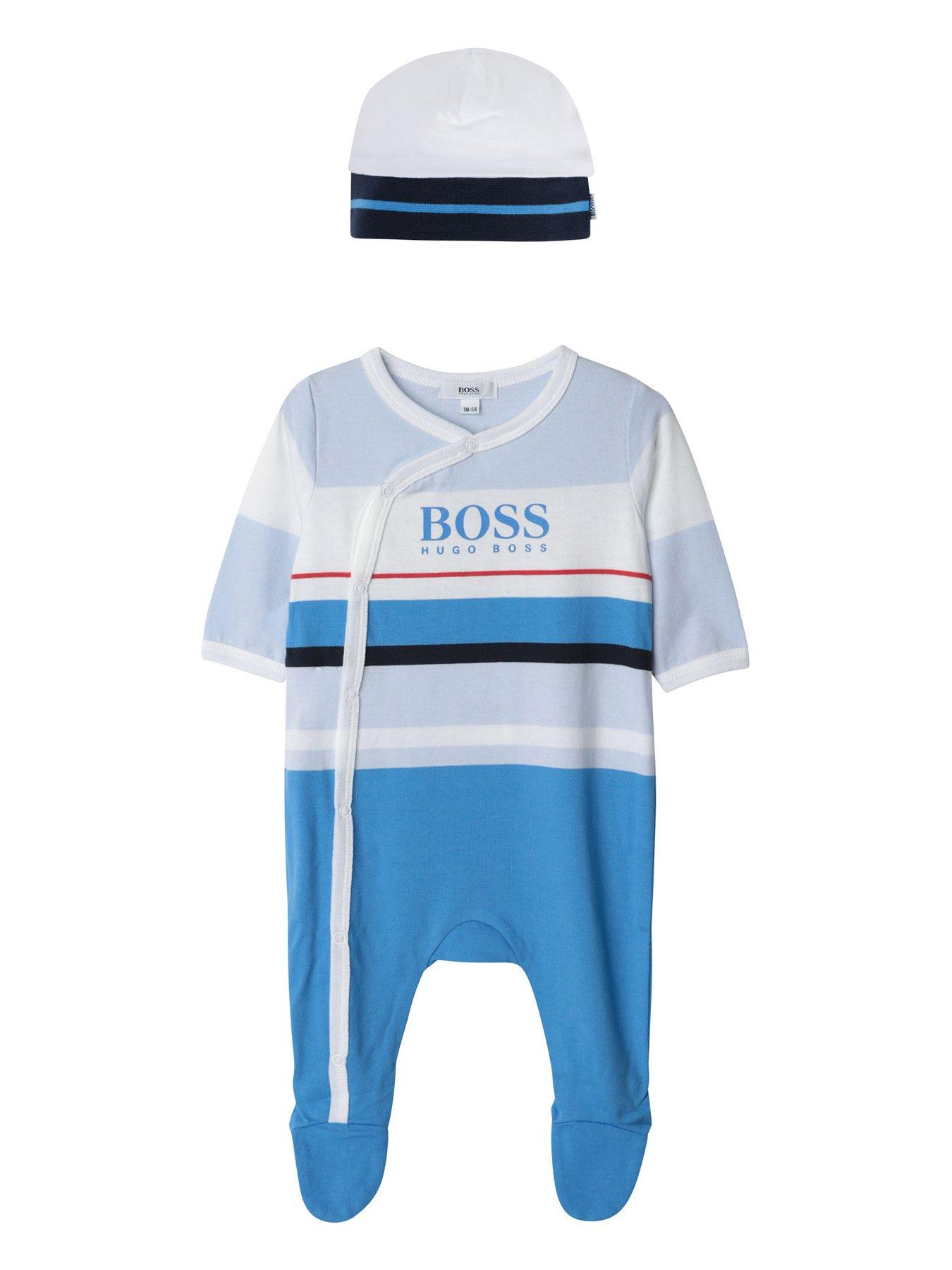 hugo boss romper baby boy