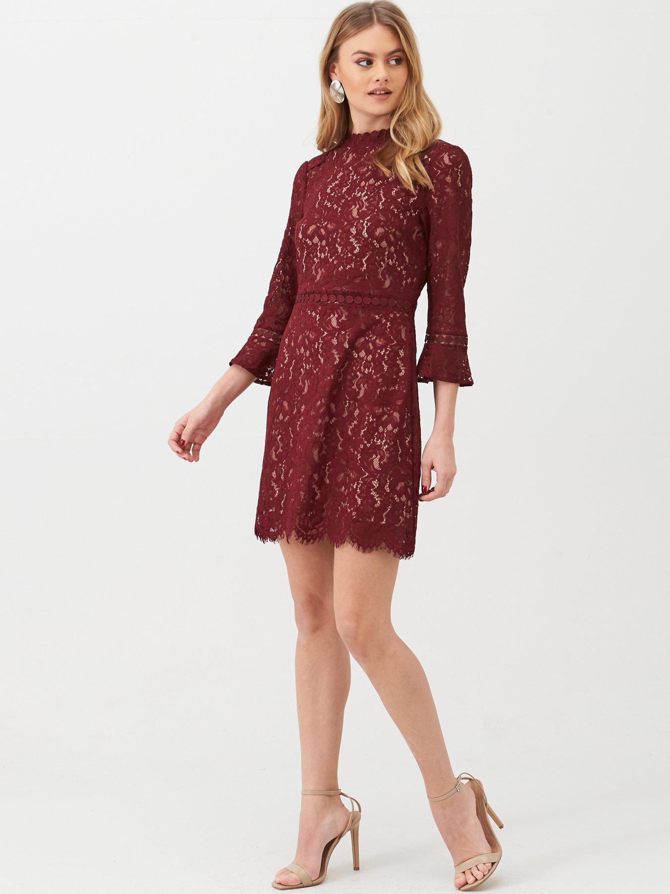 oasis lace dress