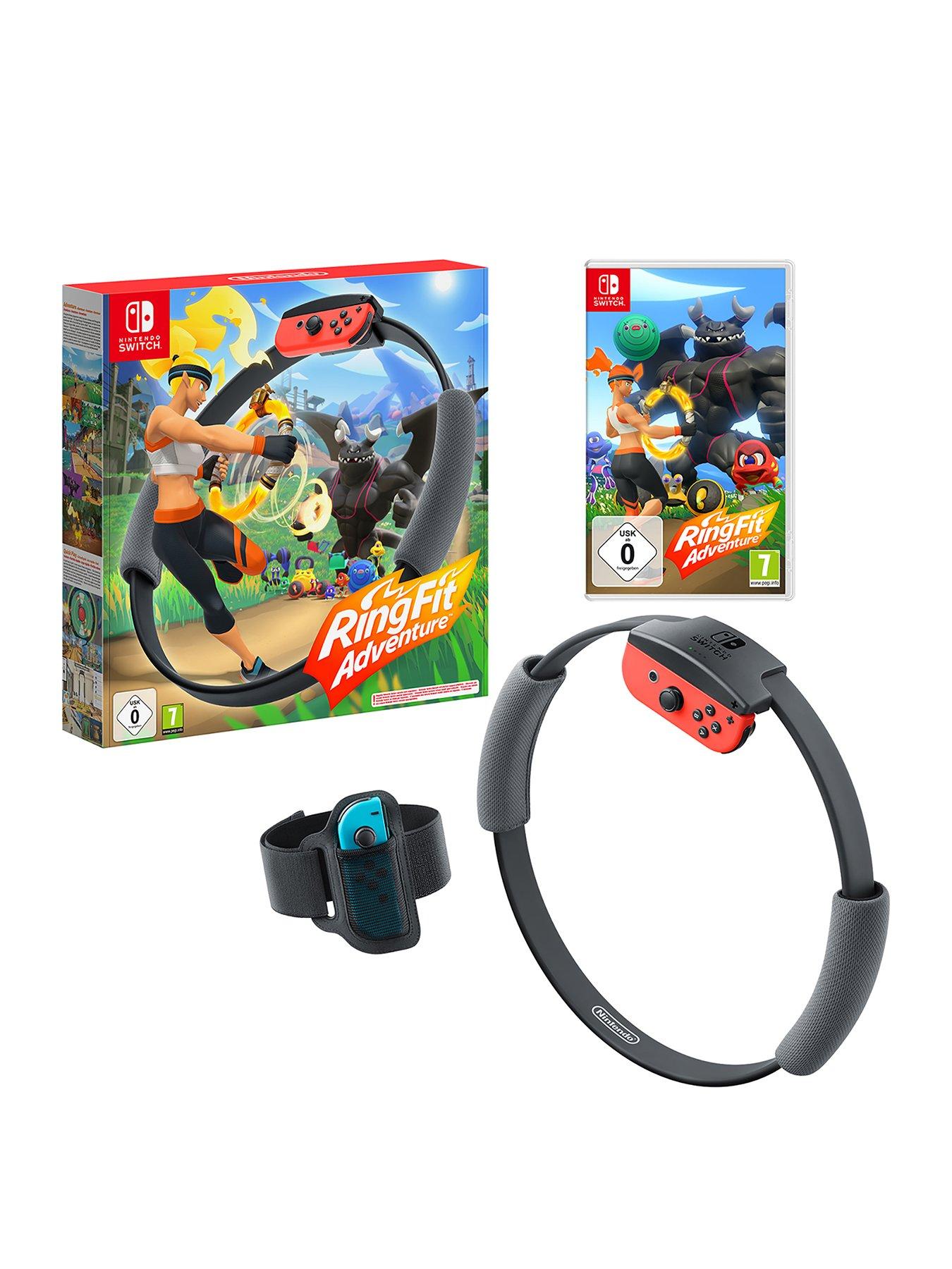 Nintendo Ring Fit Adventure - Switch | Littlewoods