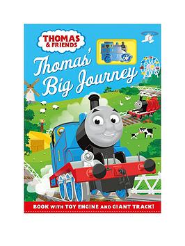 Thomas & Friends Thomas & Friends Thomas The Big Journey Track Book With  ... Picture