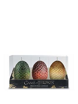 Very  Game Of Thrones Dragon Eggs Candle