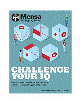Very Mensa Challenge Your Iq Pack Picture