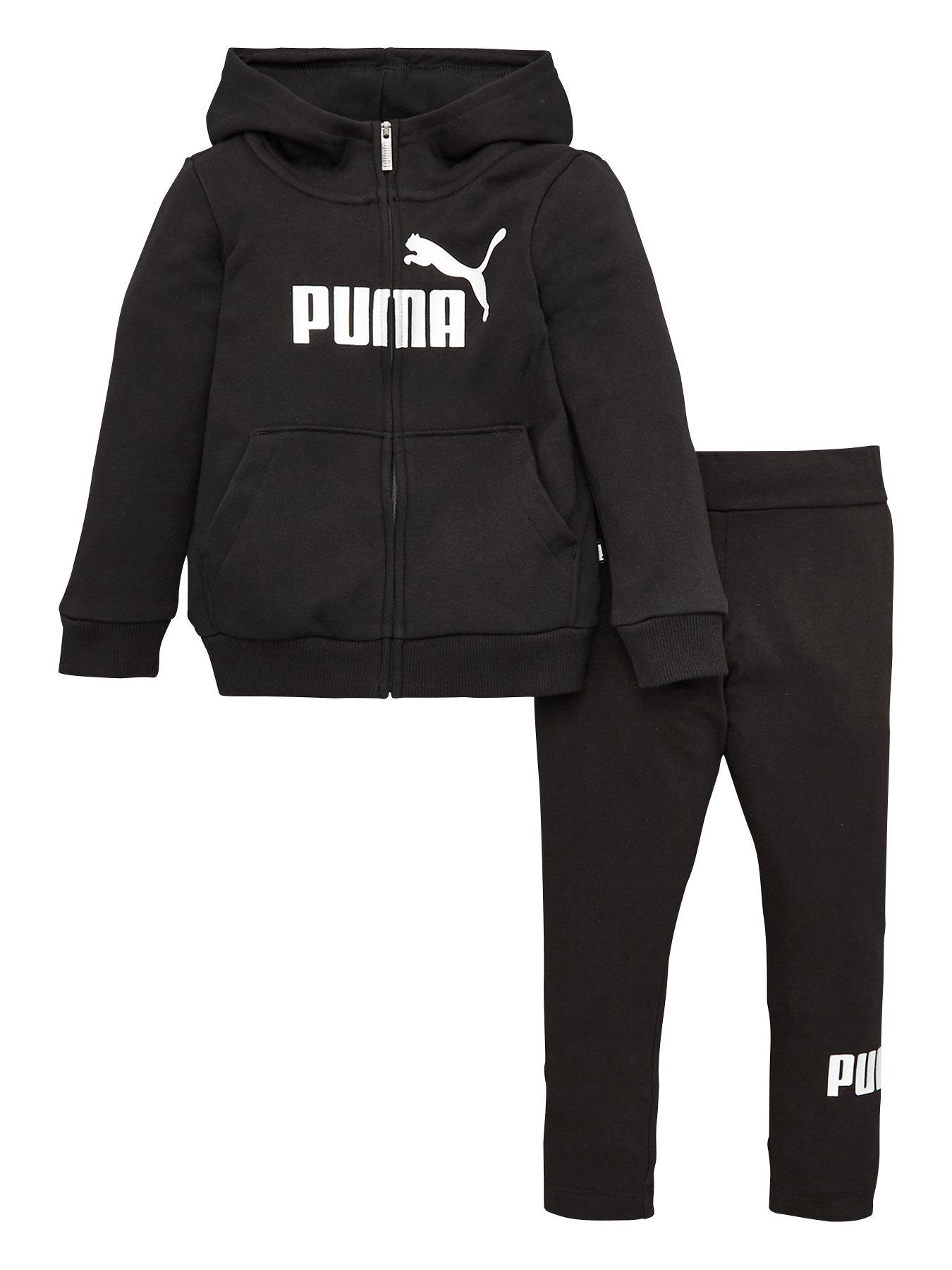 puma girls hoodie