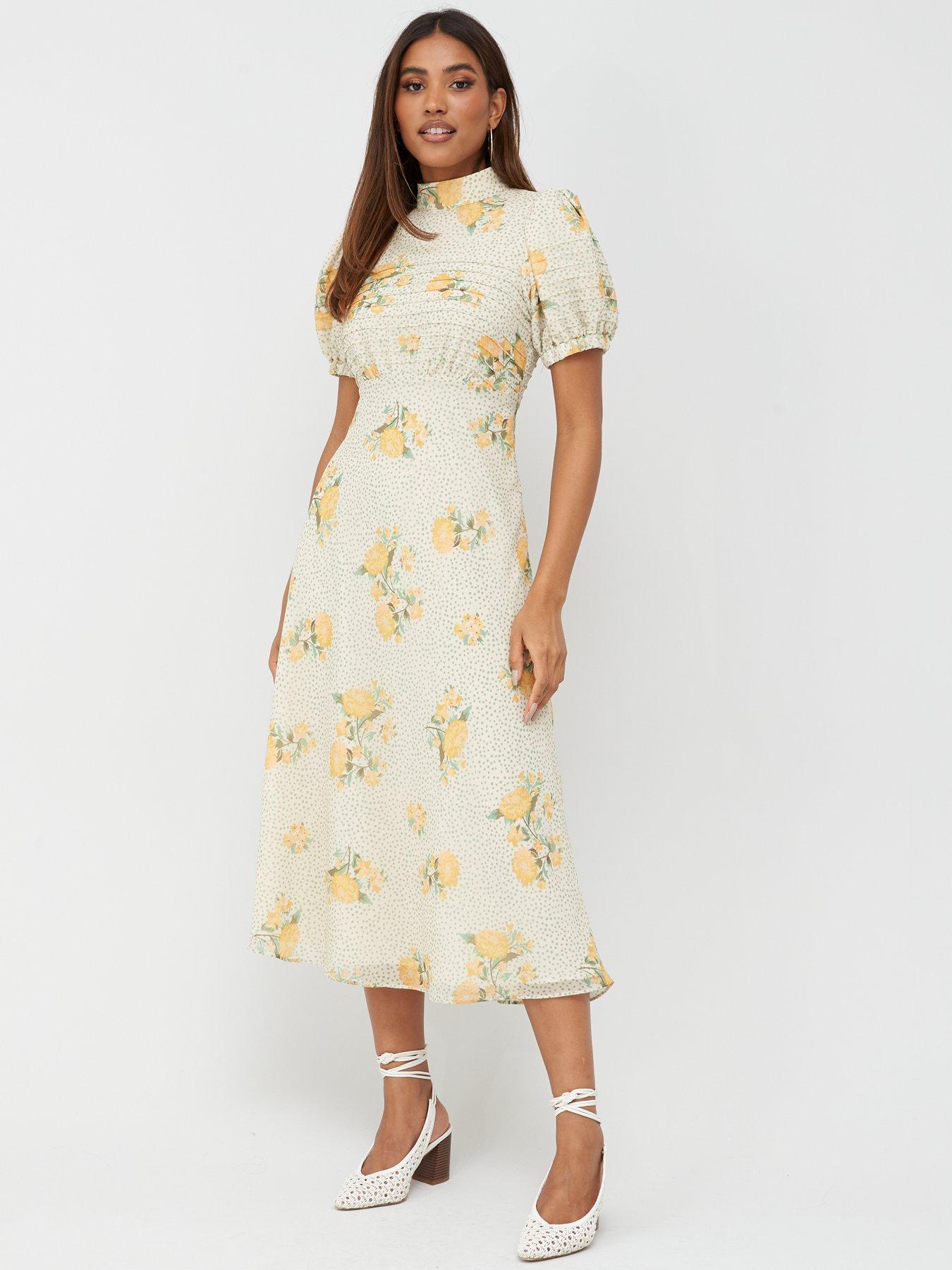 very midi dress