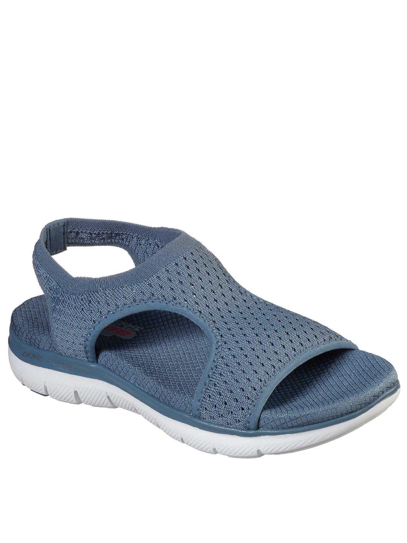 skechers flex appeal 2.0 deja vu sandal