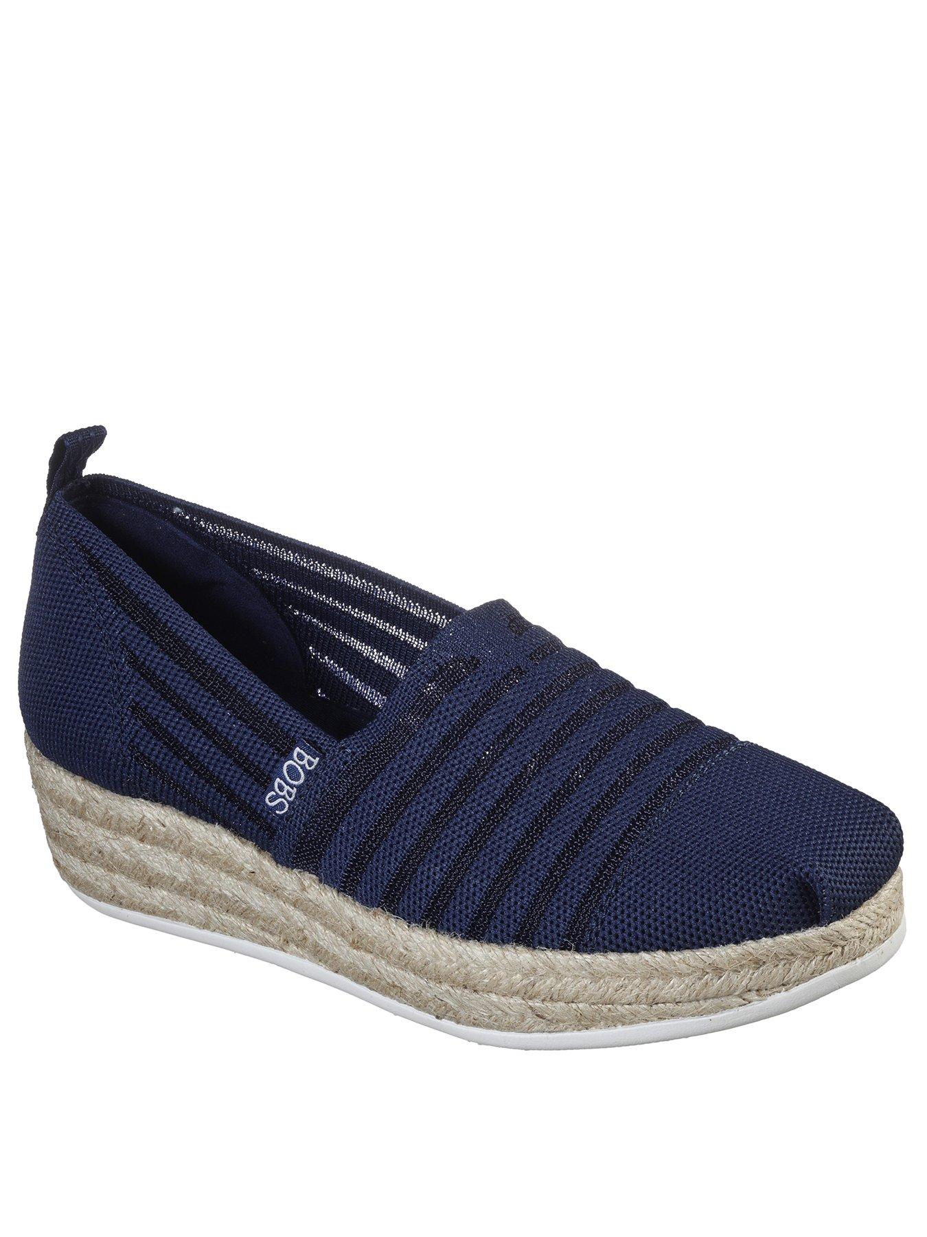 skechers bobs navy