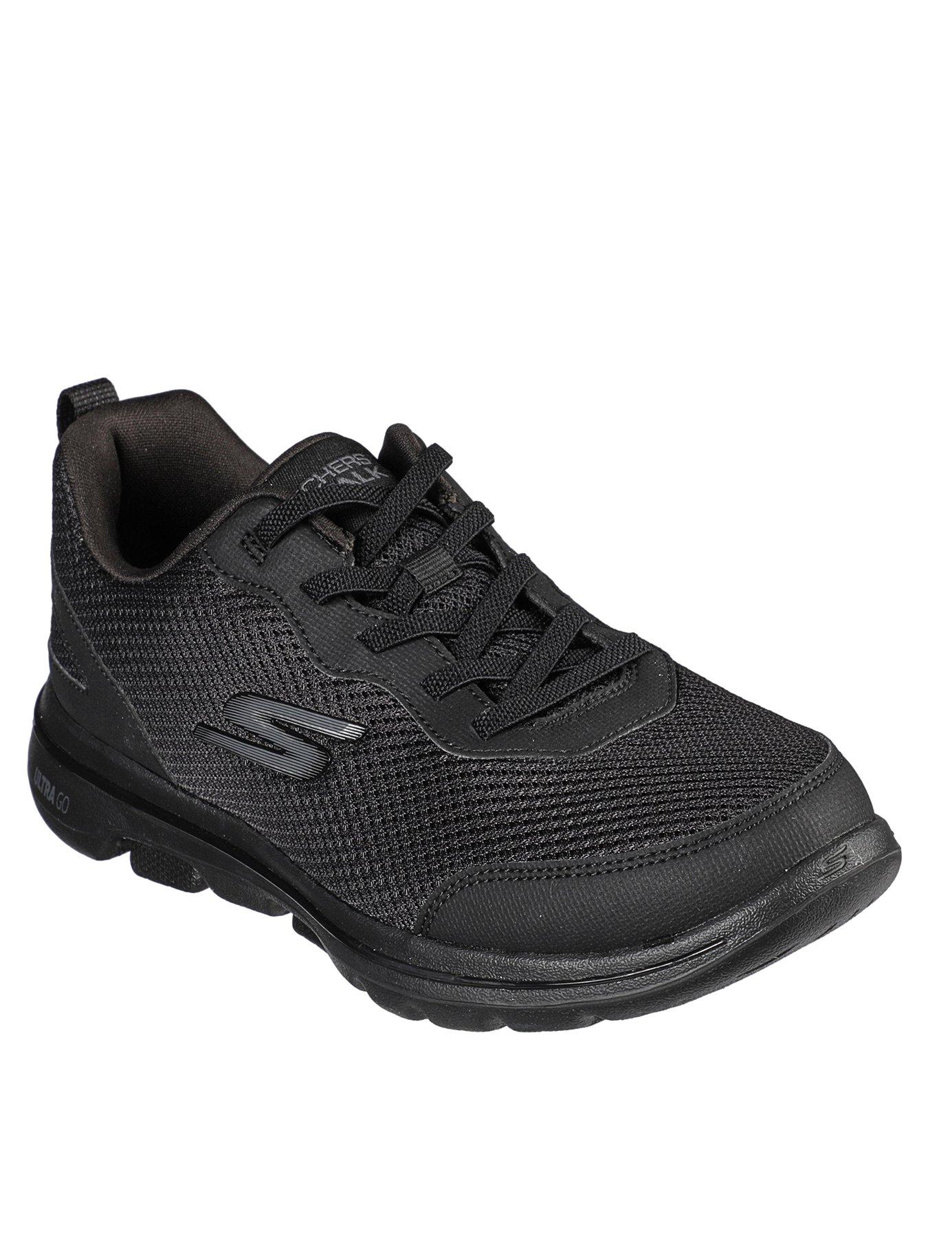 skechers wide fit trainers uk