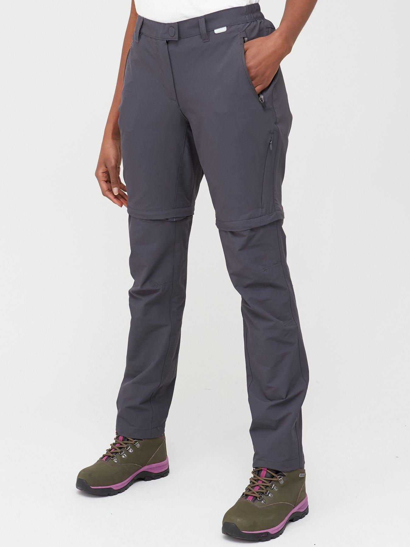 childrens zip off walking trousers