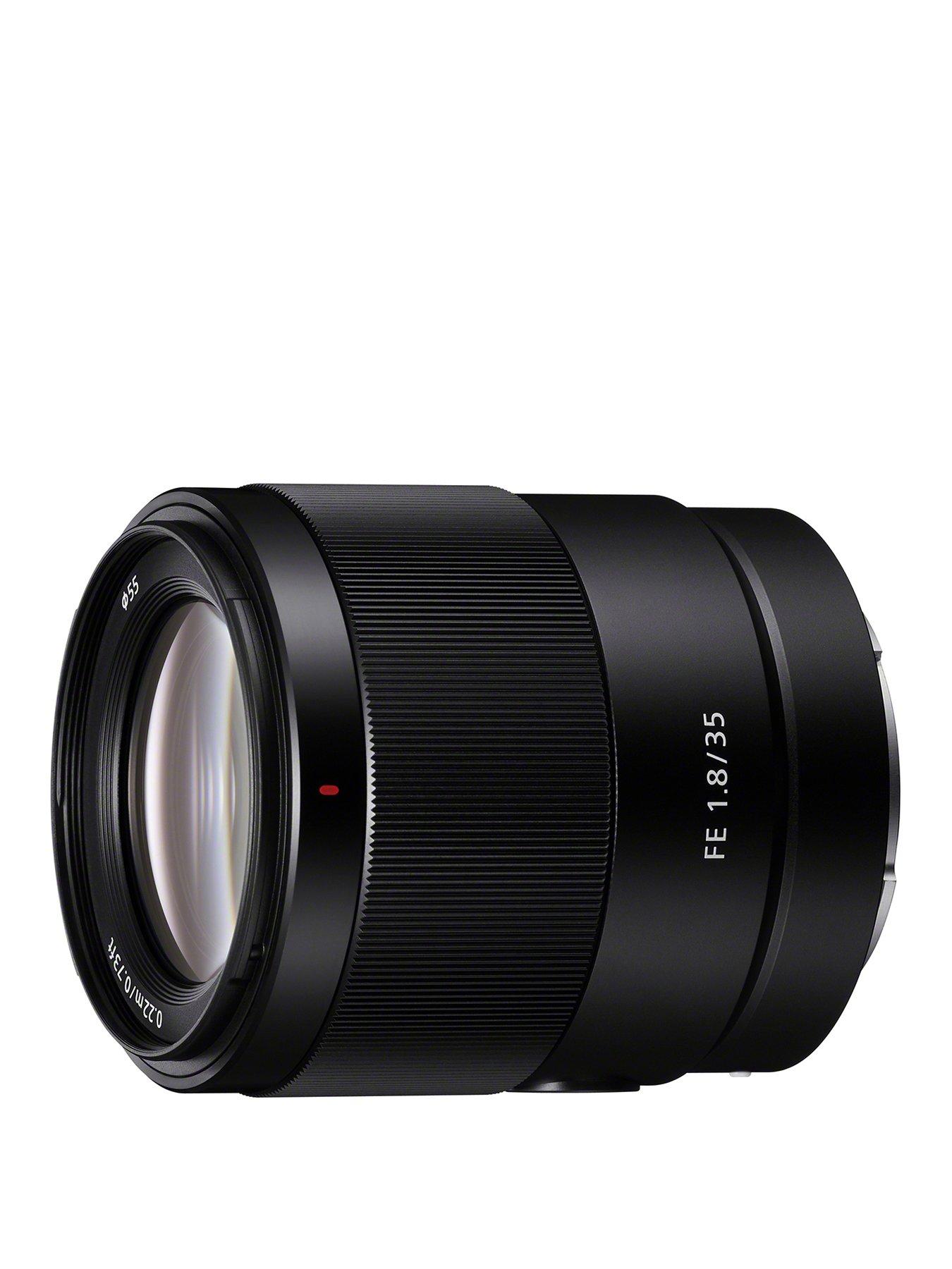 undefined SEL35F18F.SYX FE 35mm F1.8 Full-Frame Prime Lens