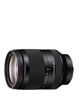Sony Sony Sony Sel24240.Syx Fe 24-240Mm F/3.5-6.3 Oss Lens - Black Picture