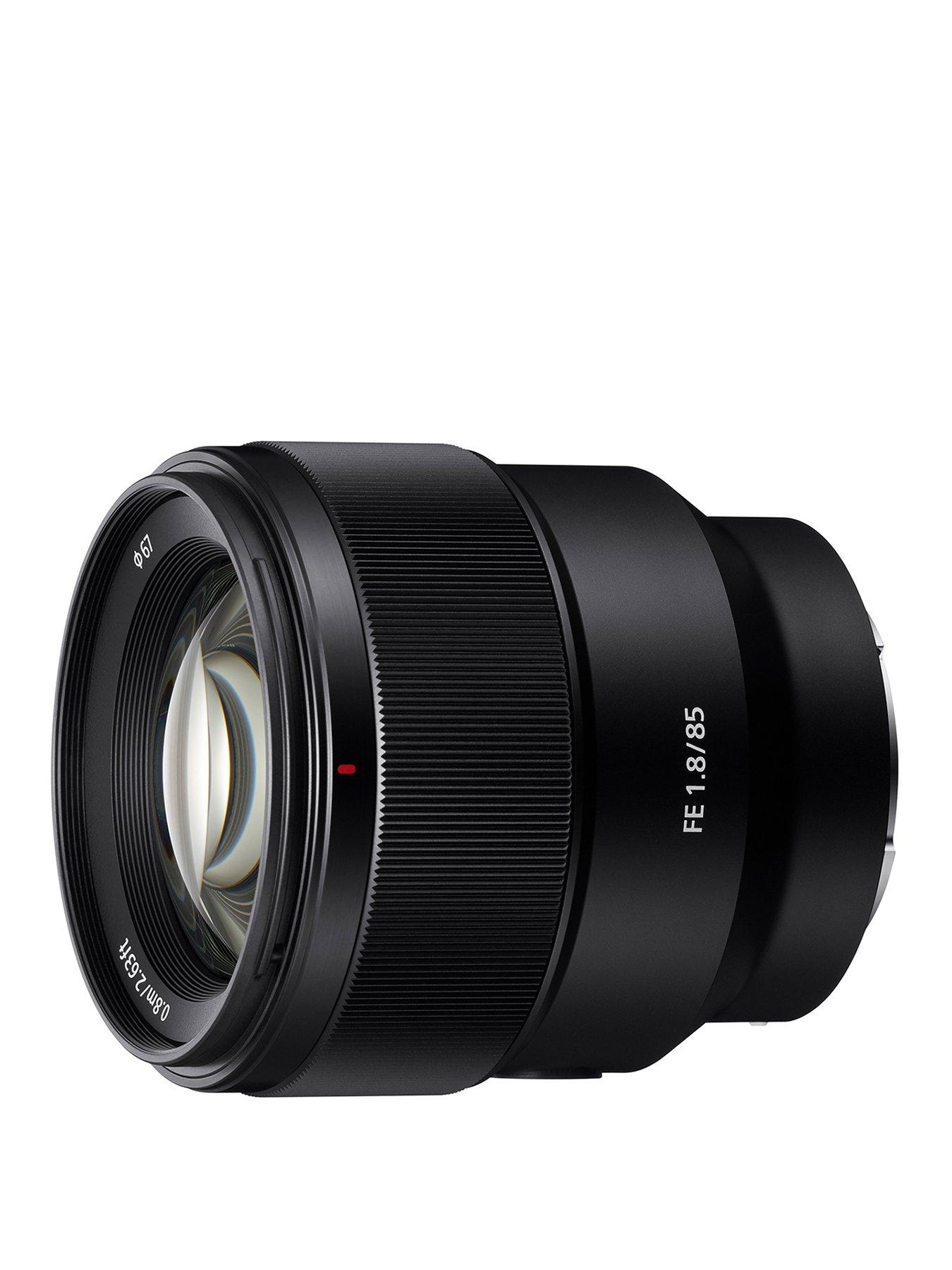sony-sel85f18syxnbspfe-85mm-f18-portrait-lens