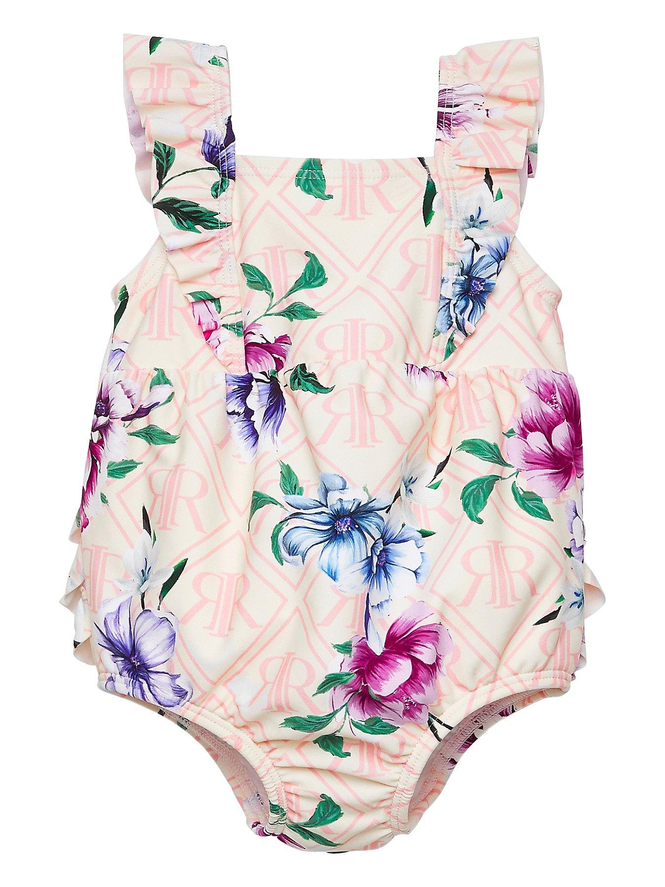 river island baby swimwear