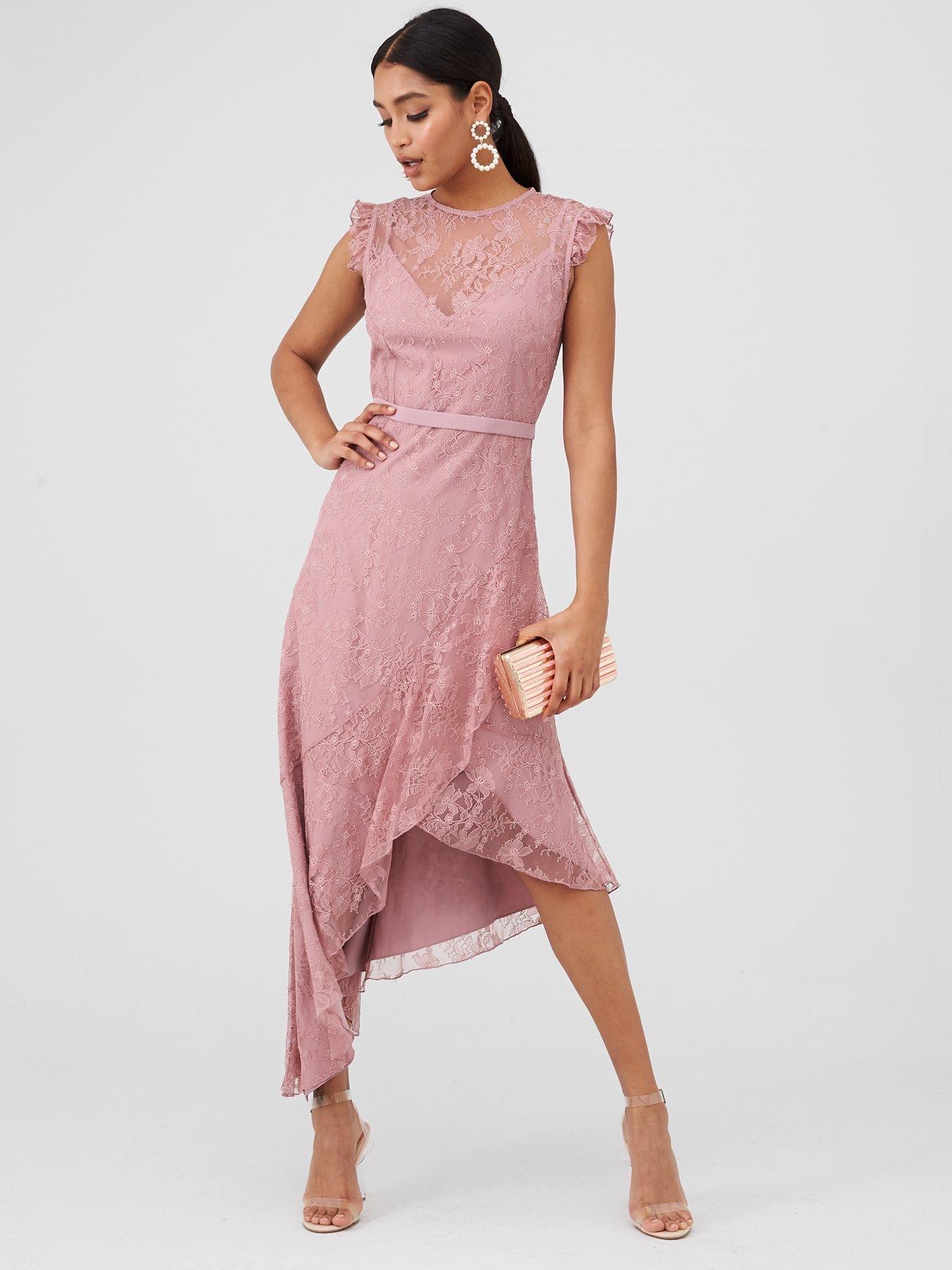 little mistress blush dress