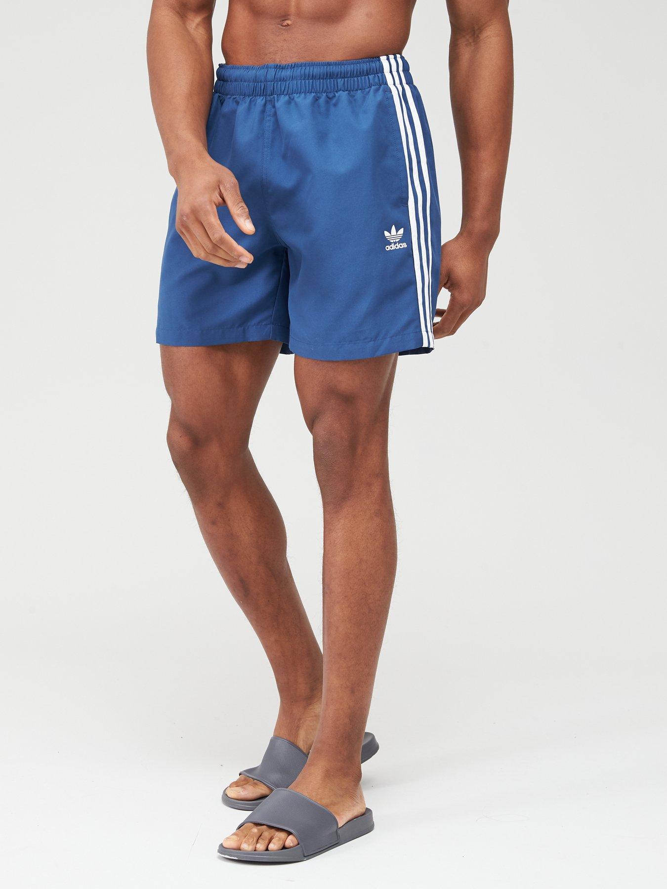 adidas navy shorts