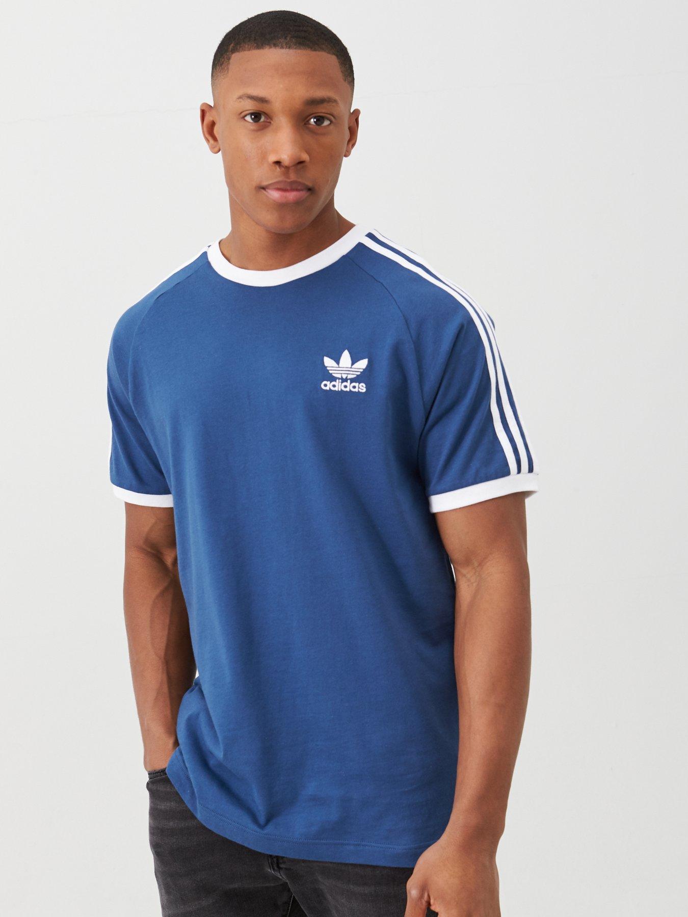 adidas california t shirt navy