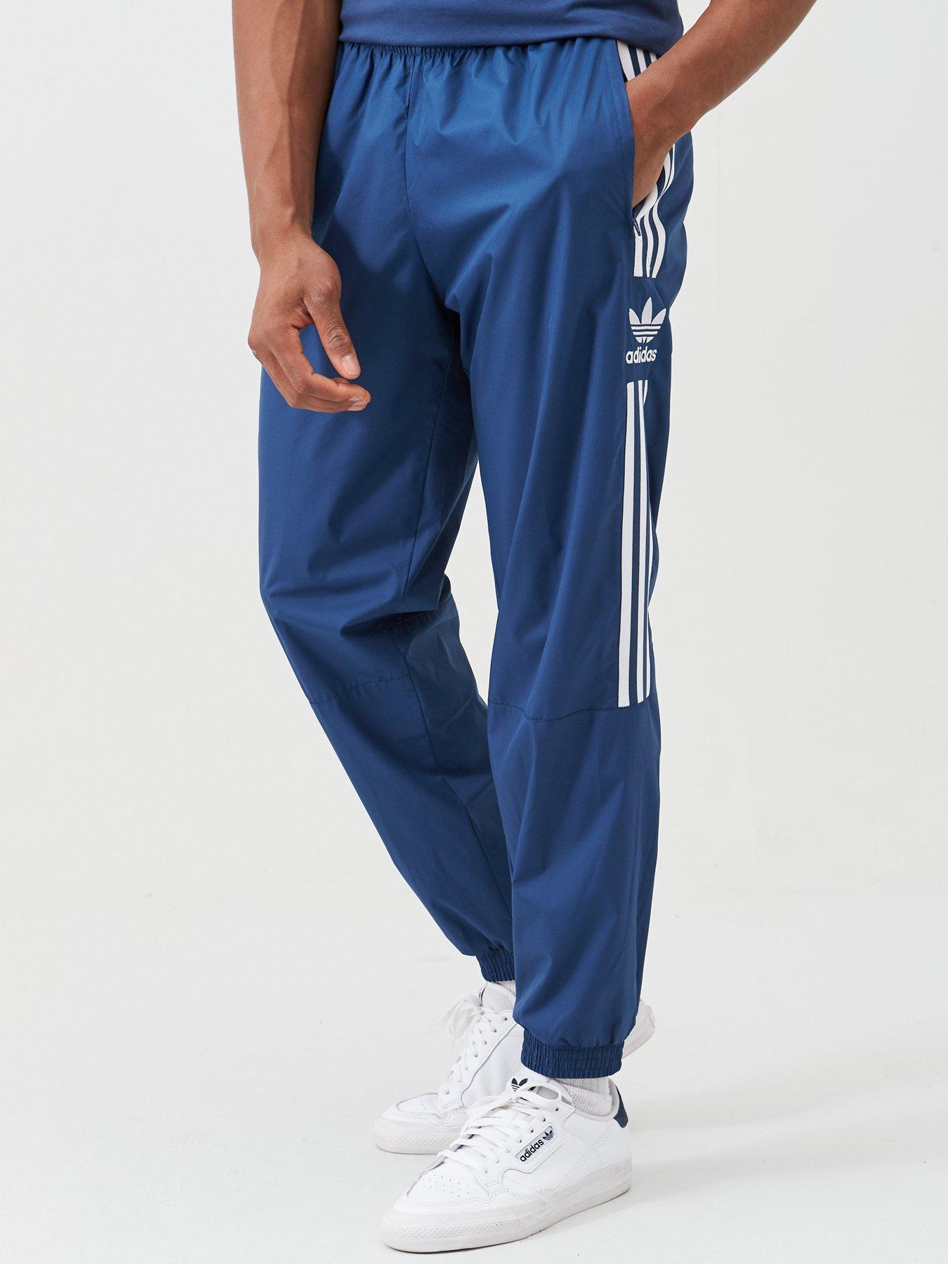 adidas lock up track pants blue