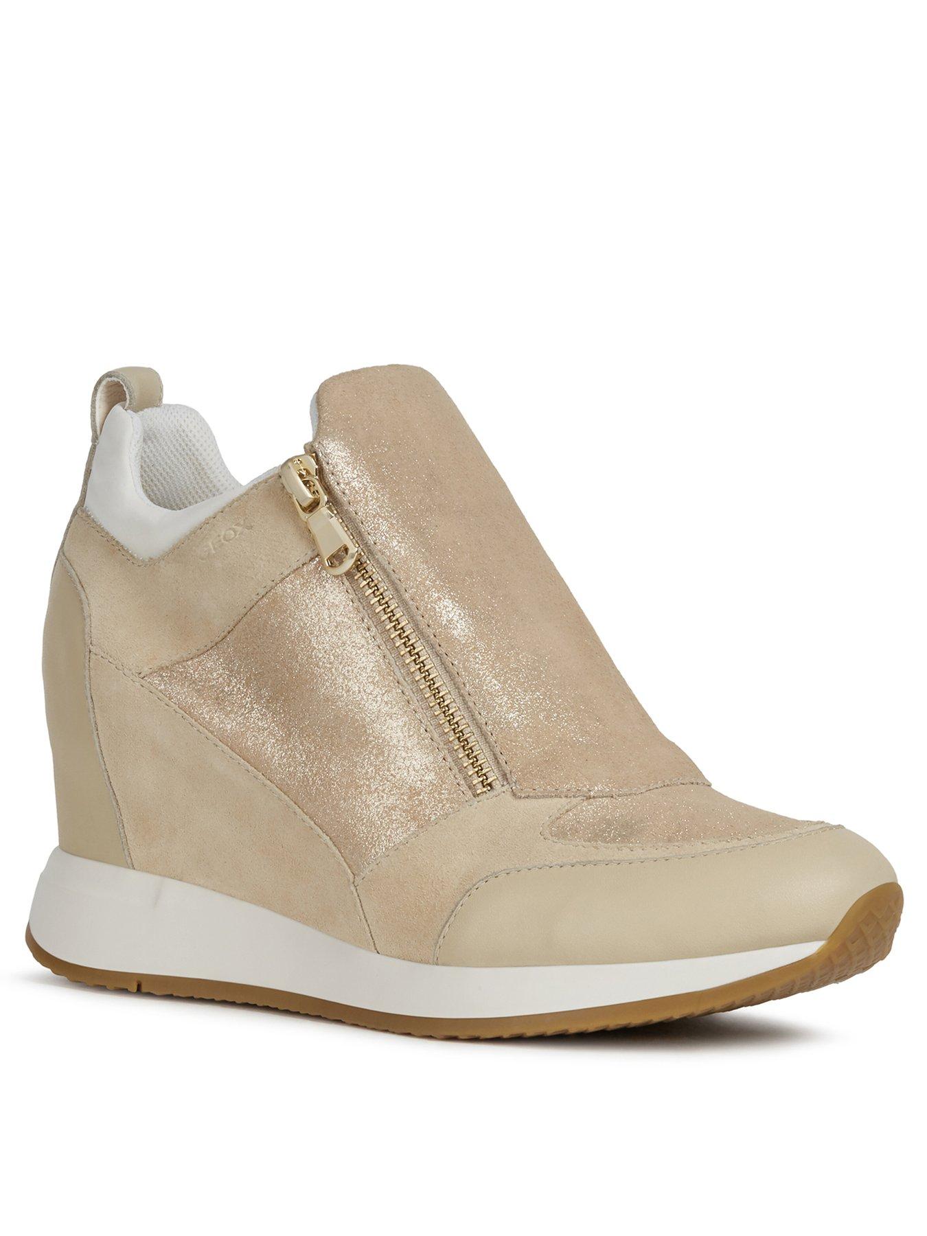 geox nydame wedge trainers