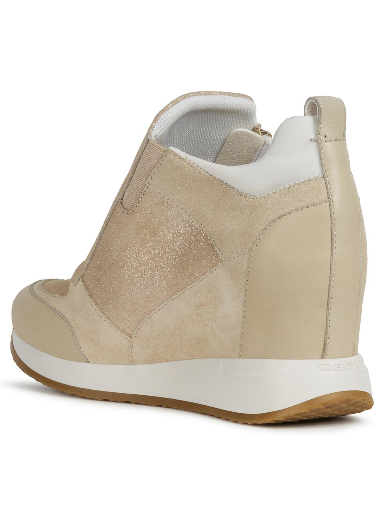 geox wedge trainers