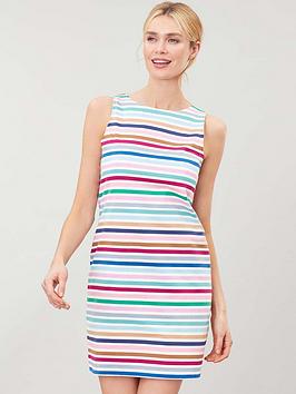 Joules Joules Riva Sleeveless Jersey Print Dress - Multi Picture
