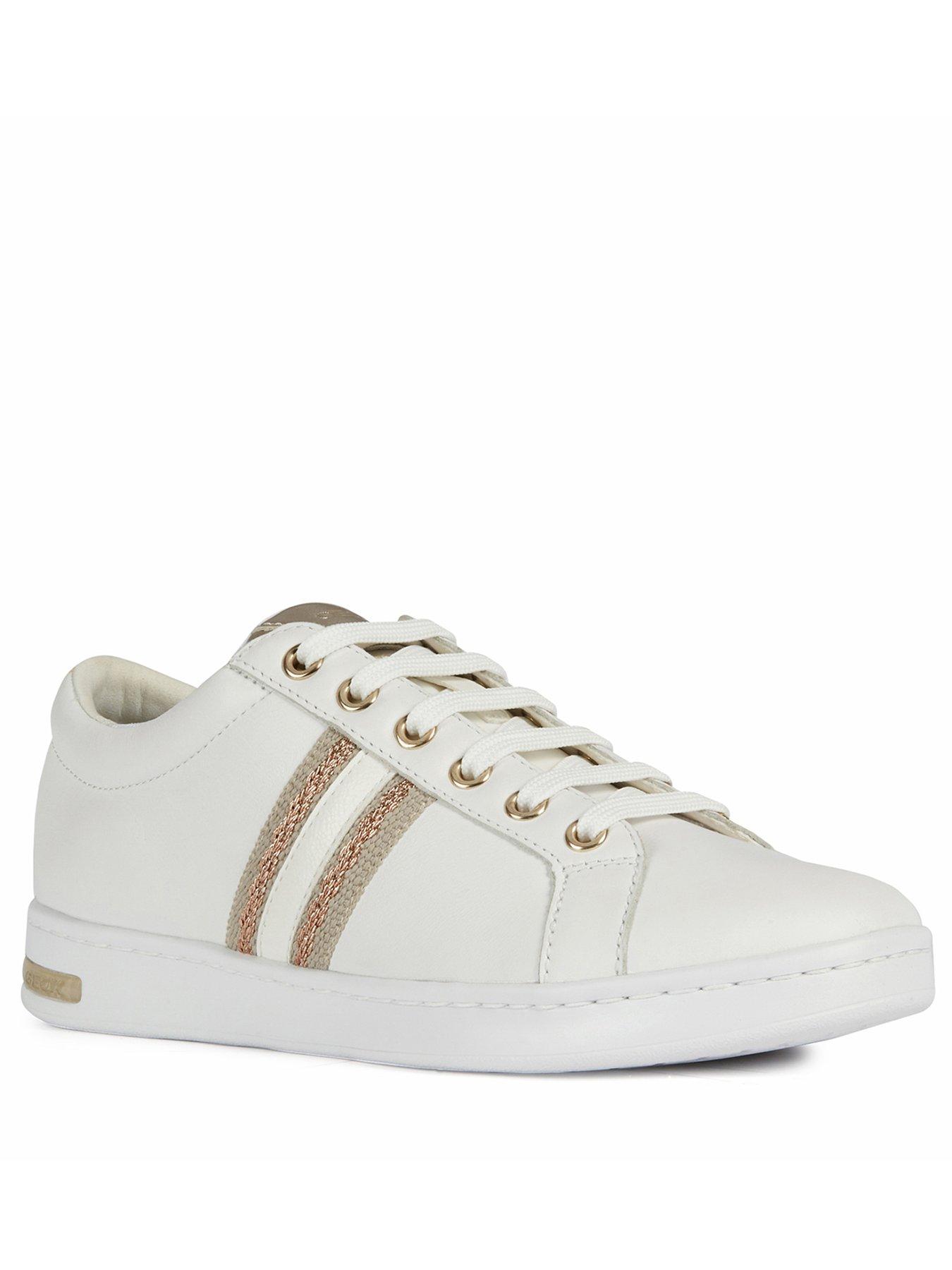 geox gold trainers