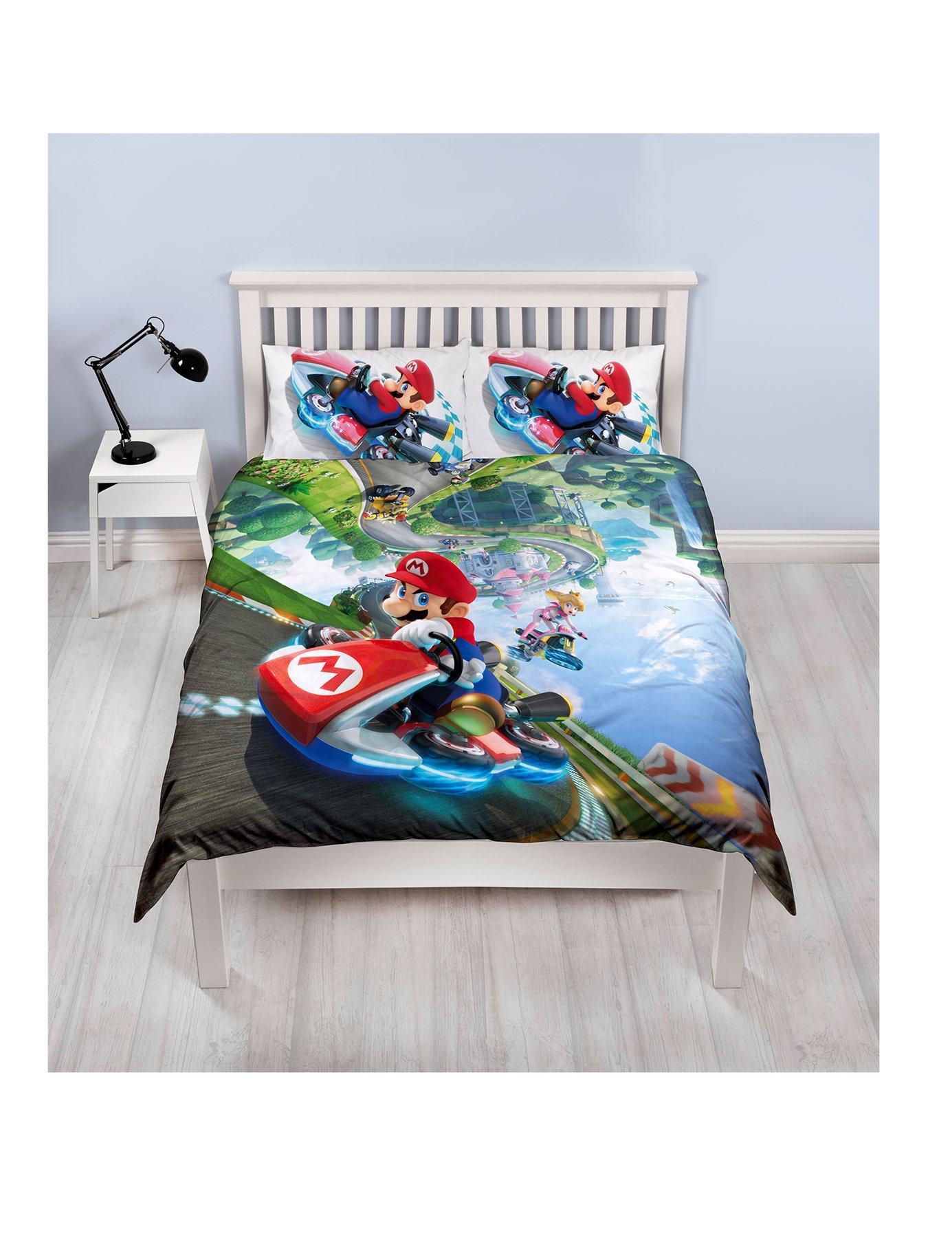 Mario Gravity Double Duvet Cover Set Littlewoods Com