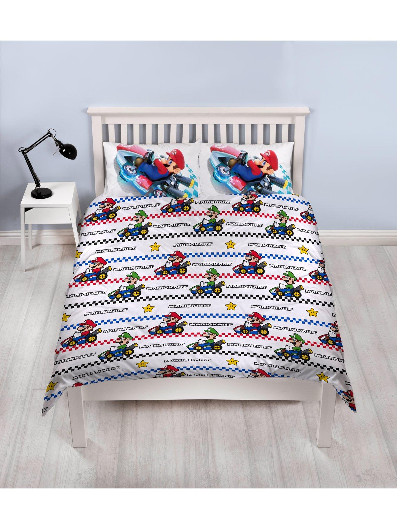 Mario Gravity Double Duvet Cover Set Littlewoods Com