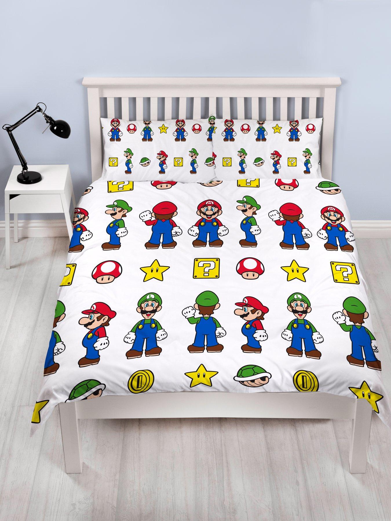 superhero double bed sheets