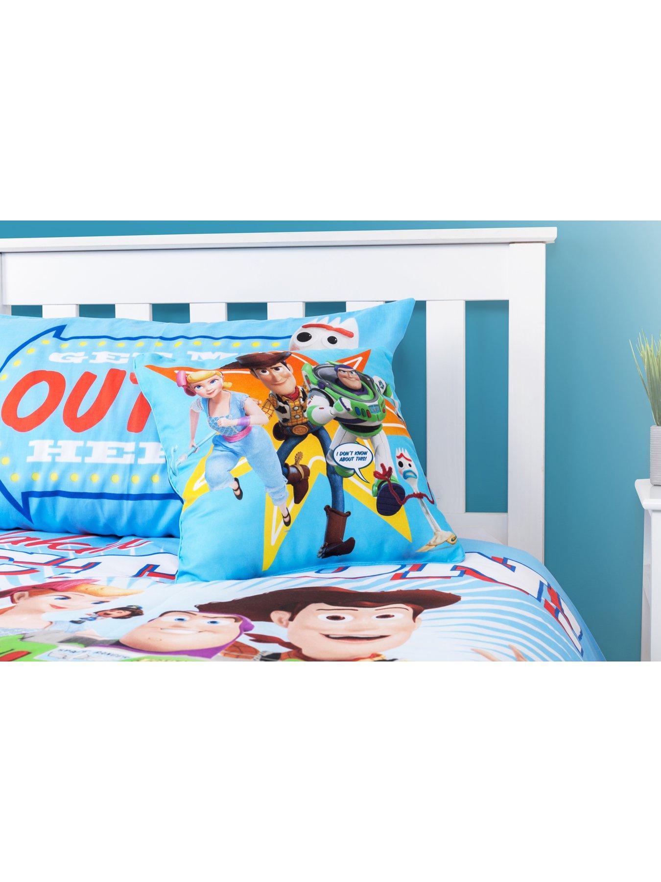 Toy Story Rescue Square Cushion Littlewoods Com