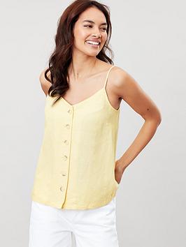 Joules Joules Joules Carper Button Through Cami Picture