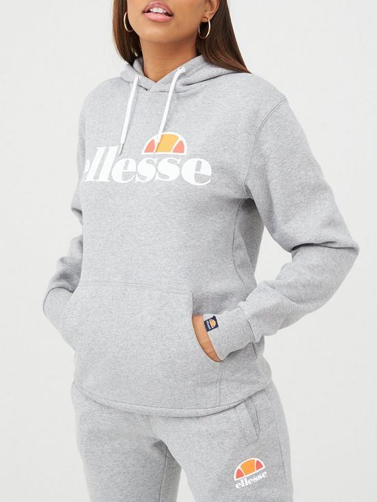 front image of ellesse-torices-oh-hoodie-grey-marlnbsp