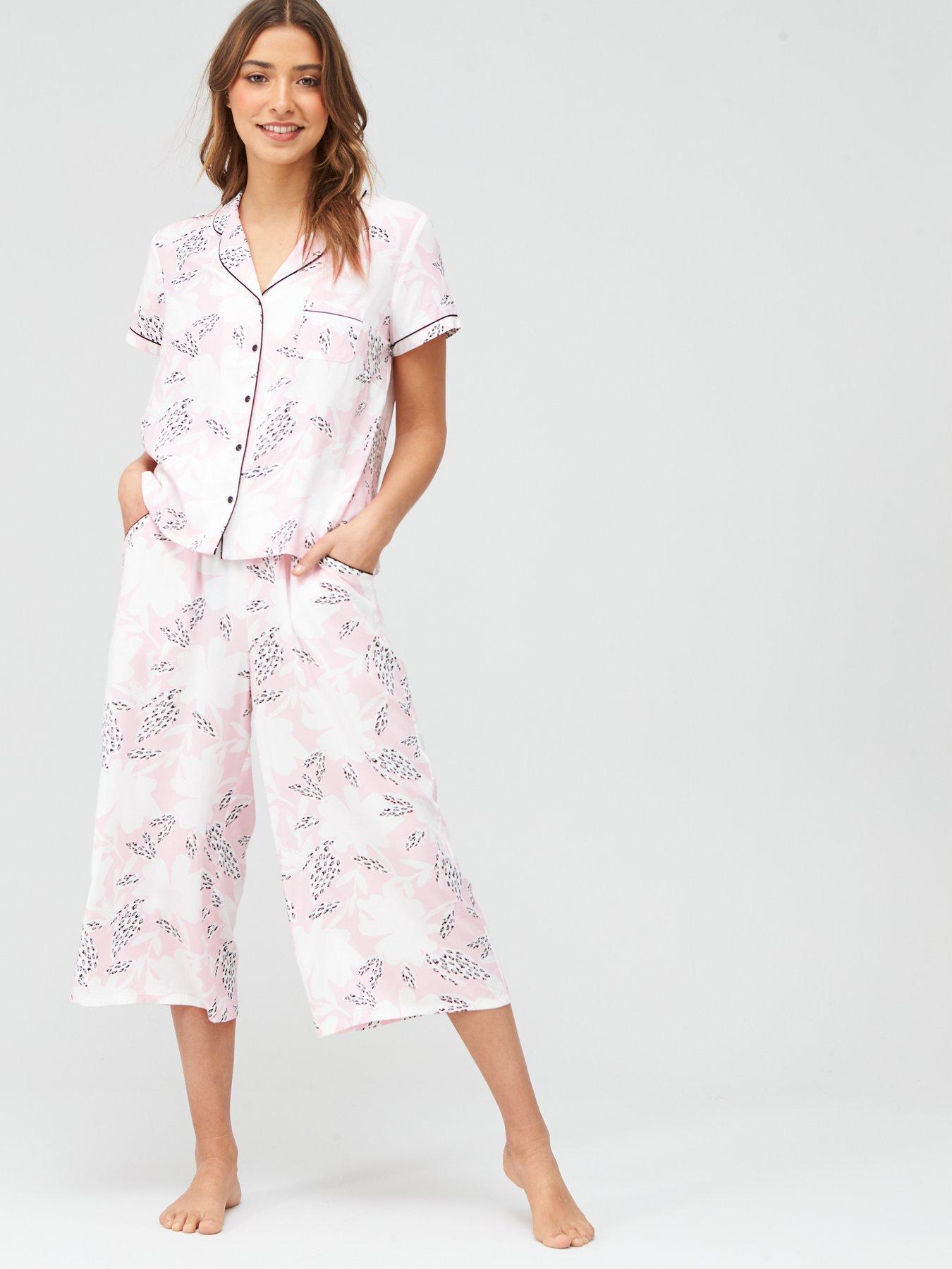 Womens Mini Maxi Shorts Pyjama Bottoms Pour Moi