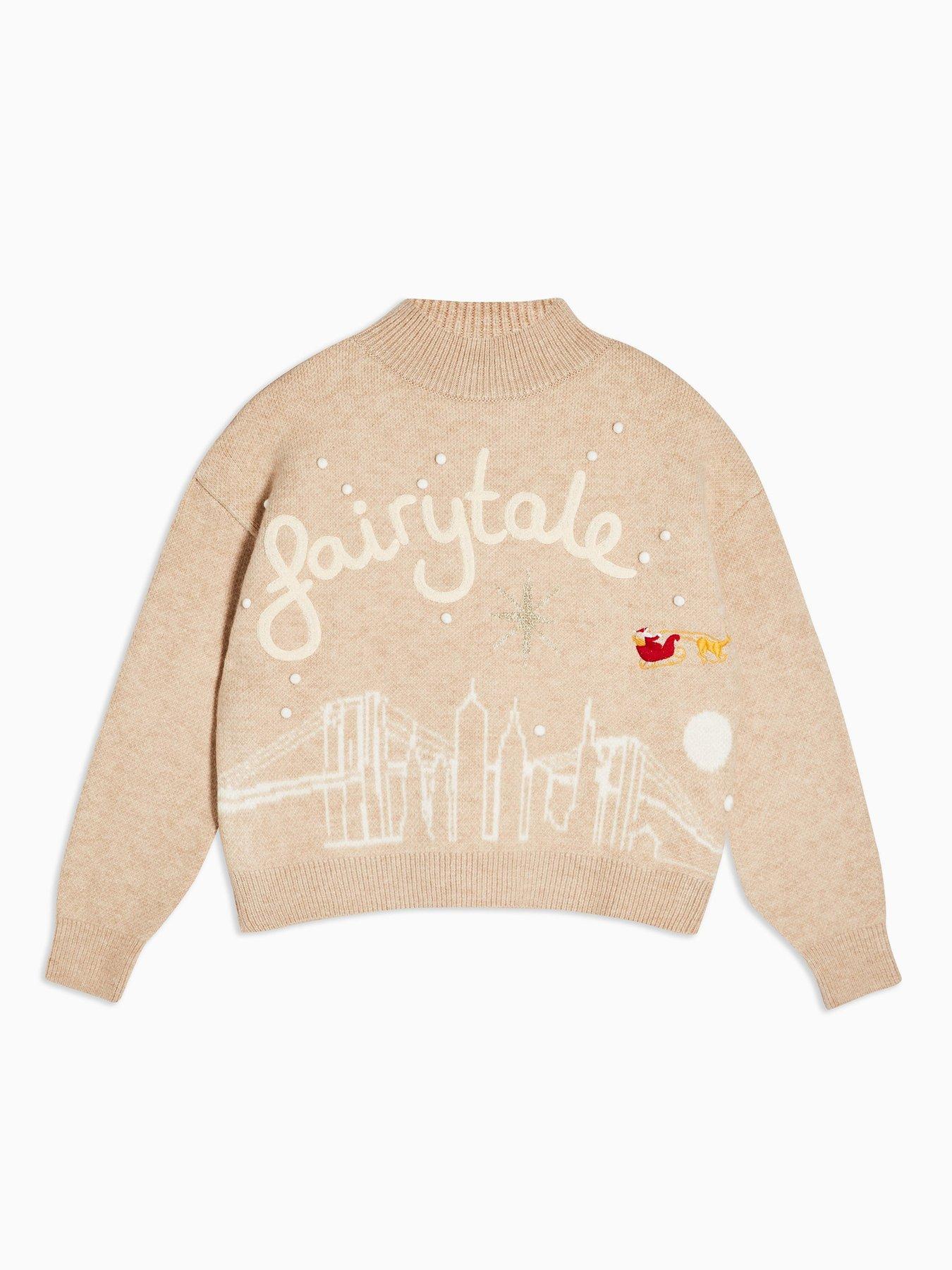 fairytale of new york sweater