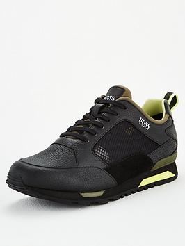 Boss Boss Parkour Mesh Runner Trainers - Black Picture