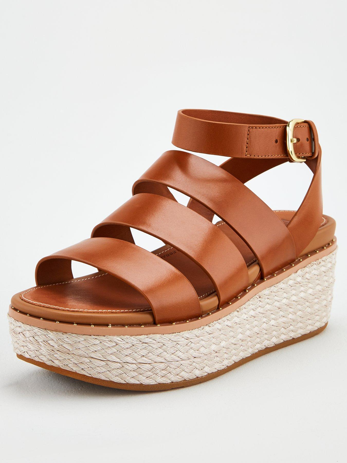 strappy espadrille wedge sandals