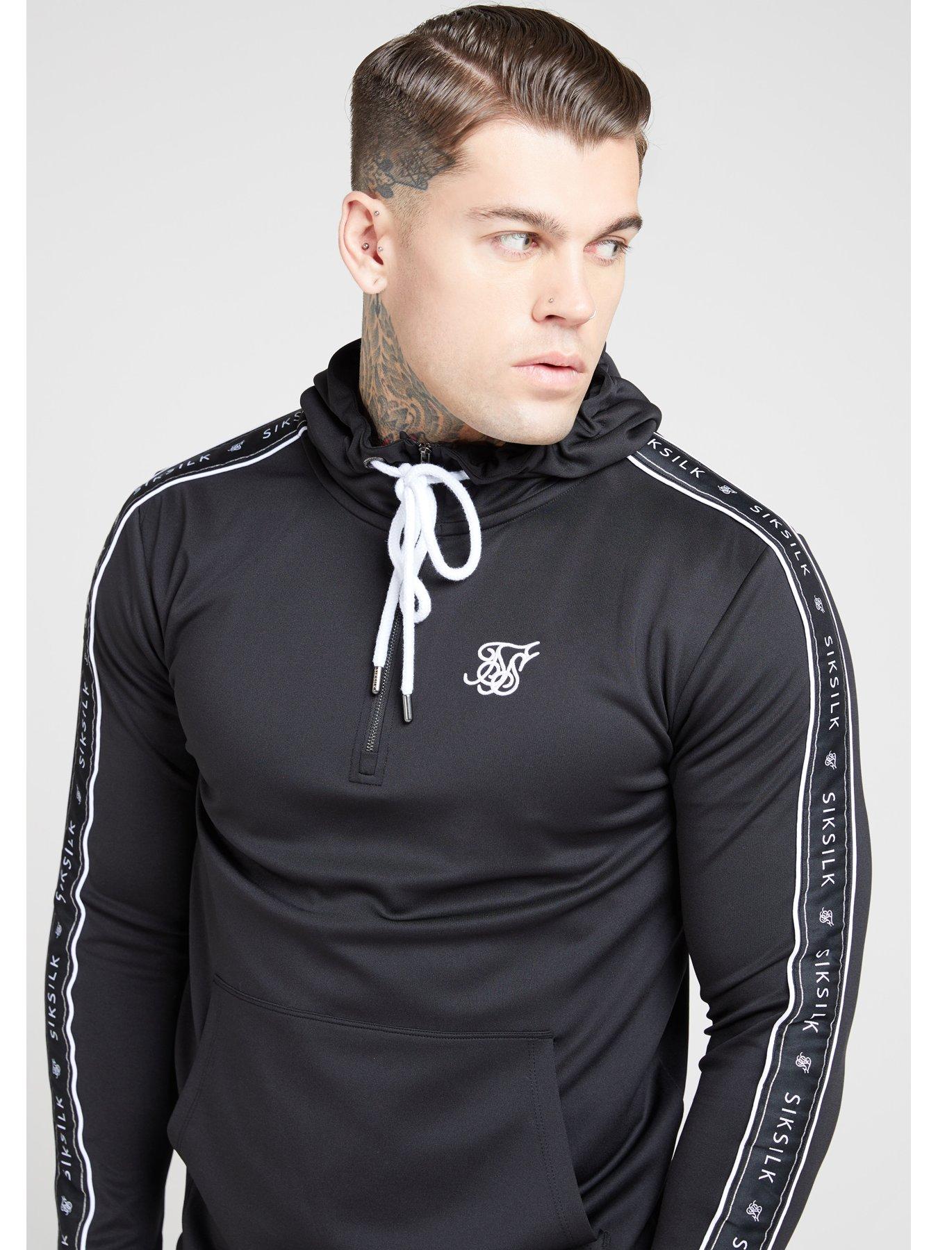 siksilk tape hoodie