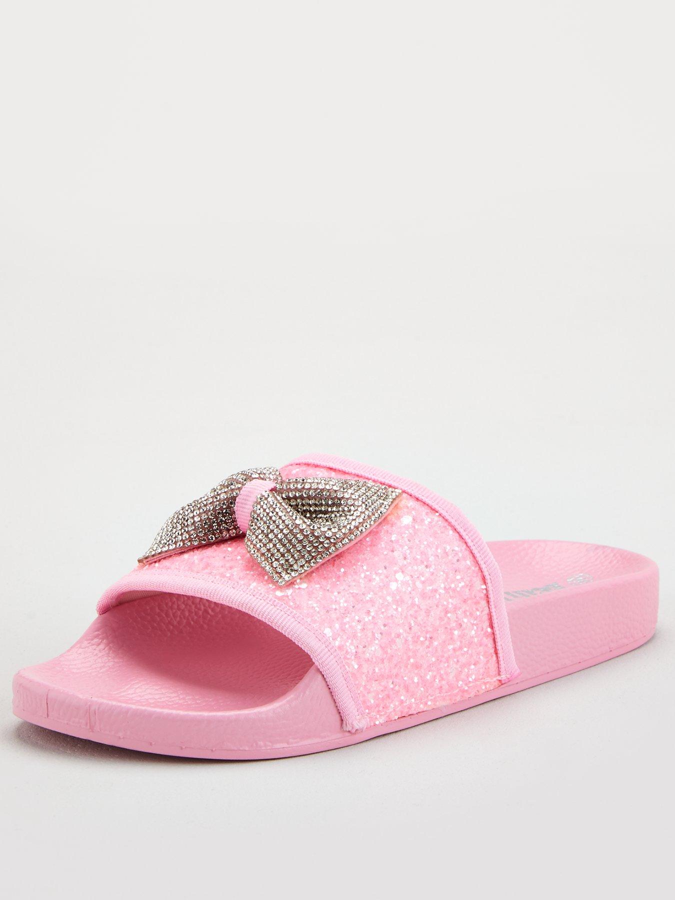 girls sliders size 13