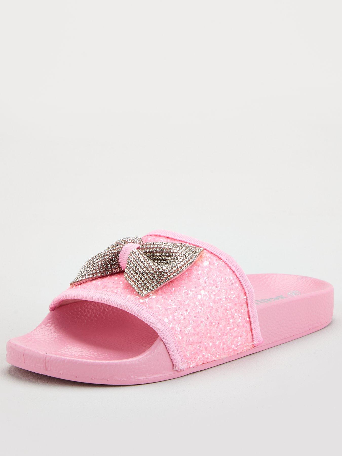 girls sliders size 13