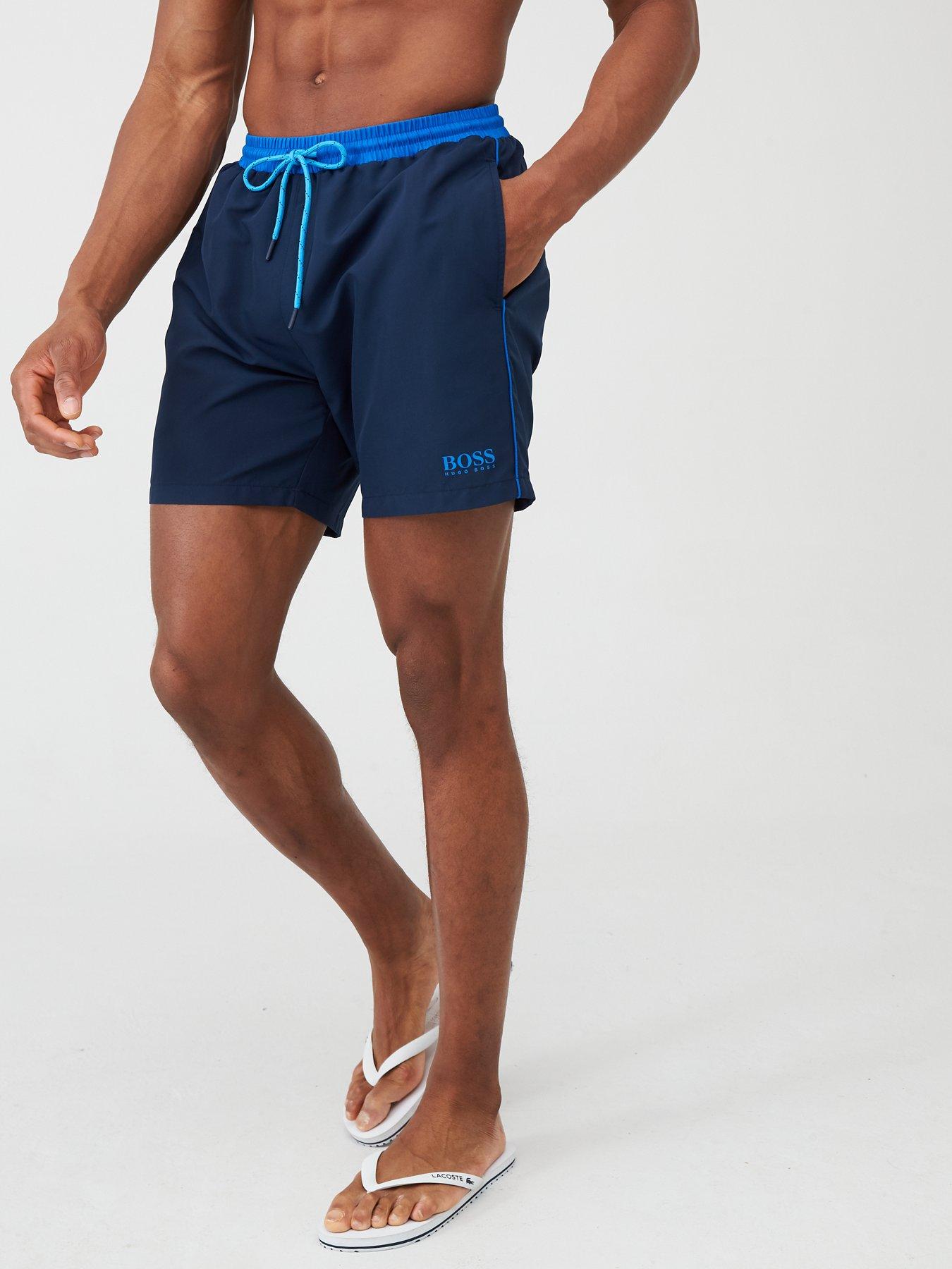boss mens swim shorts