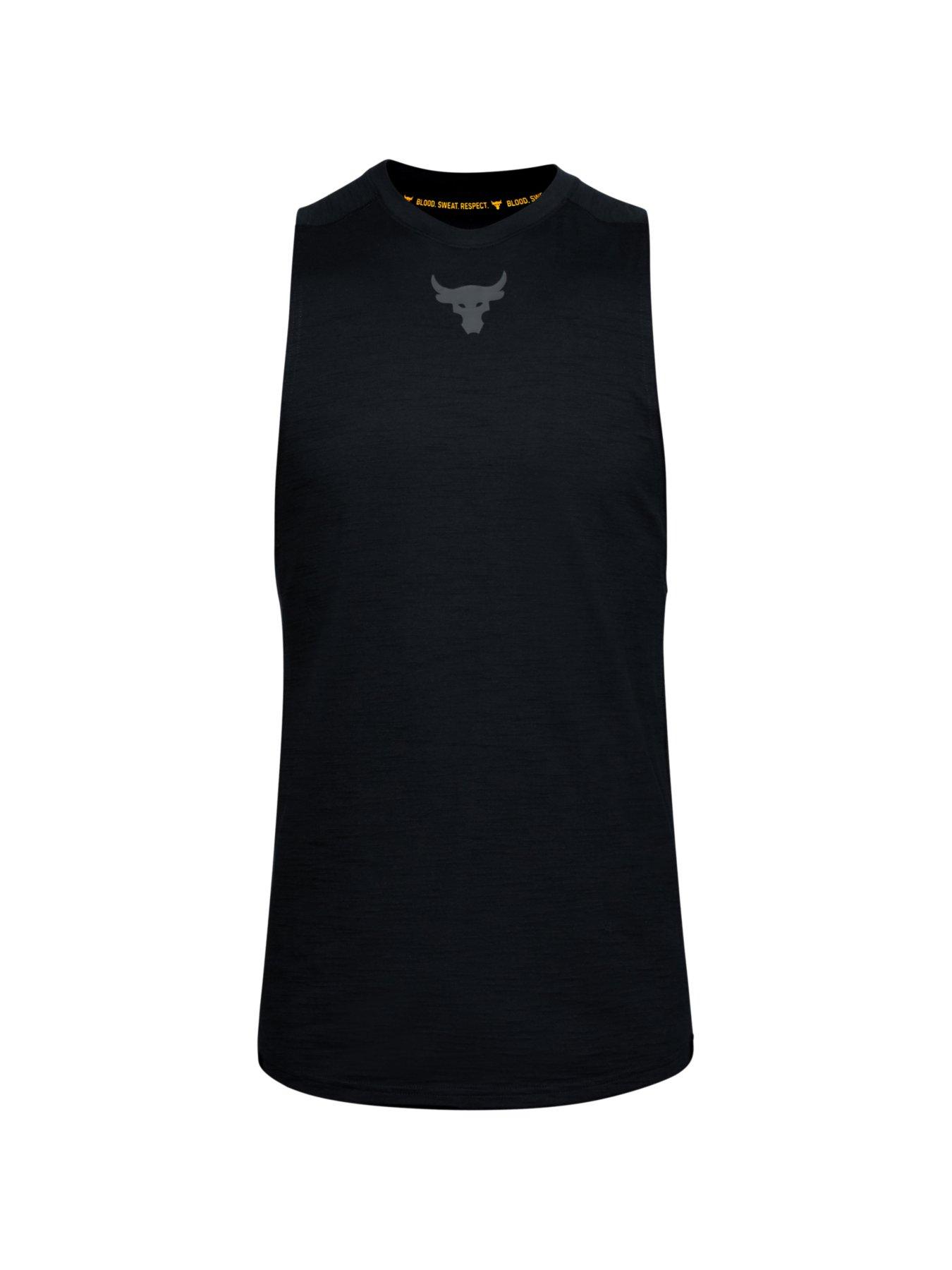 under armour black vest